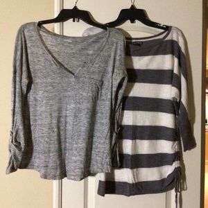 Express tops size small